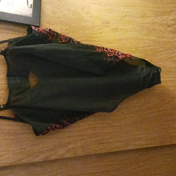 TORRID CURVE BABYDOLL, SIZE 2X, SNAP CROTCH, 91% NYLON, 💕, VALENTINE'S DAY - Picture 4 of 4